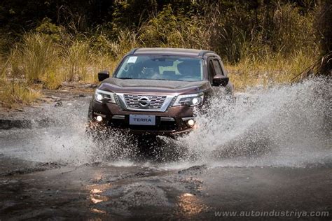 Why Nissan Says The Terra Only Has A Water Wading Depth Of 450mm Auto