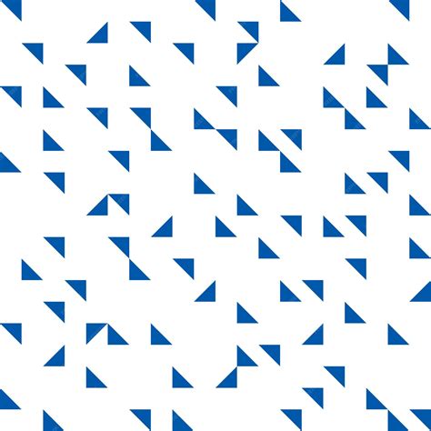Premium Vector Blue Triangles Seamless Pattern With White Background