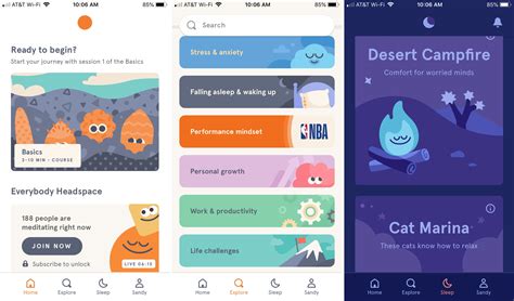 These calming apps for anxiety like headspace, worrywatch, superbetter, moodfit and 12 apps to relieve anxiety, because everyone needs to breathe easier right now. The best anxiety apps for iPhone and iPad to help calm you
