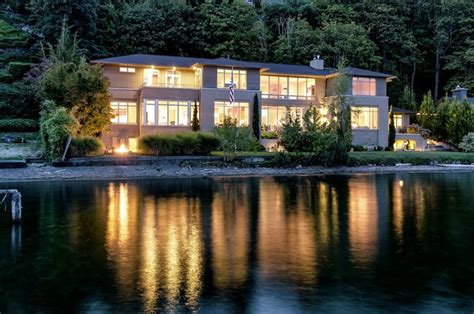 Seattles Most Expensive Home Listed For Sale At 13m