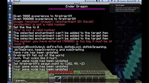 Fighting The Enderdragon Youtube