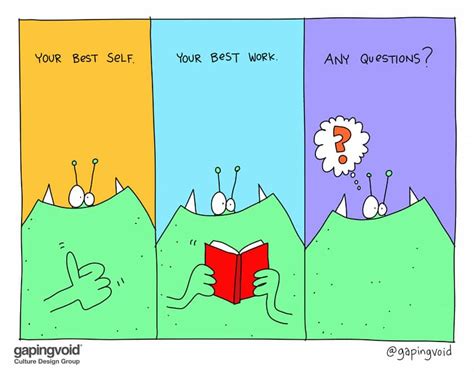 What do you do when you know it won't get any better? - Gapingvoid