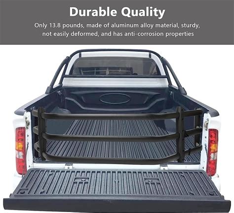 Retractable Truck Bed Extender Pickup Tailgate Fits For Ford Maverick