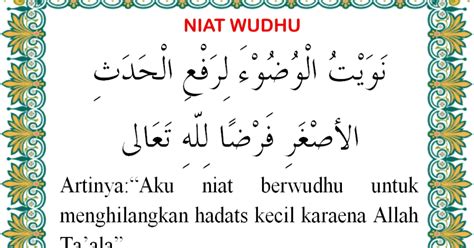 Ini Niat Dan Tata Cara Wudhu Lengkap Doanya Gaes | My XXX Hot Girl