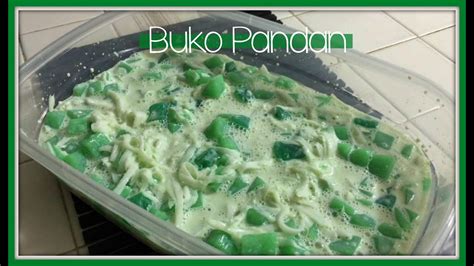 Buko pandan is a classic pinoy recipe that is simple yet delicious. BUKO PANDAN! - Food-e-licious Recipe - YouTube