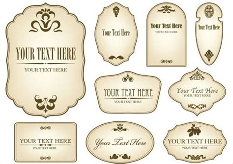 Simply use our label maker for free and without downloading any software! 12+ Vintage Bottle Label Templates - Free Printable PSD ...