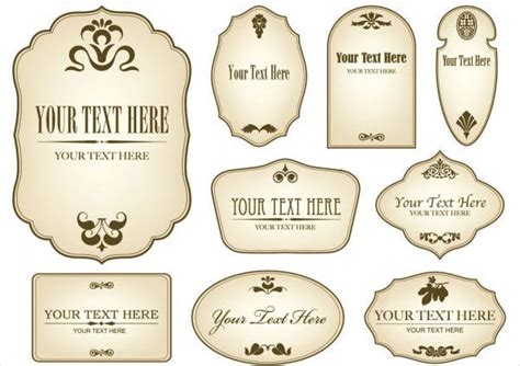You can find hundreds of label printing. 12+ Vintage Bottle Label Templates - Free Printable PSD ...