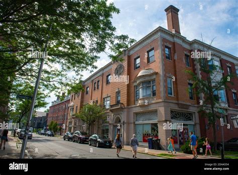 Historic Young Mens Christian Association Ymca On Essex Street At