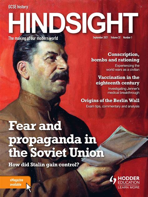 Hindsight Hodder Education Magazines