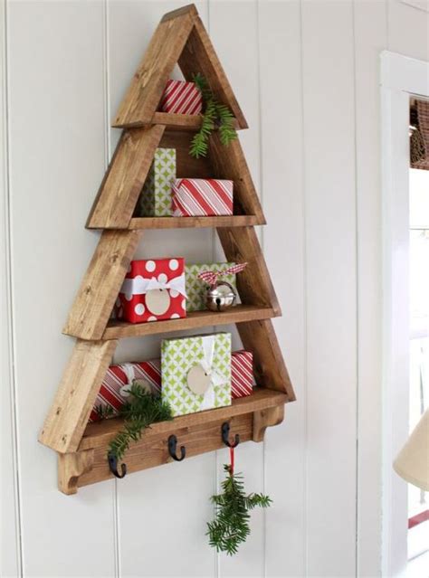 35 Creative Reclaimed Wood Christmas Decoration Ideas Interior Vogue