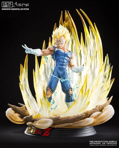 Dragon ball ex super battle of the world para julio de 2021: Majin Vegeta HQS+ : La nouvelle statue de Tsume