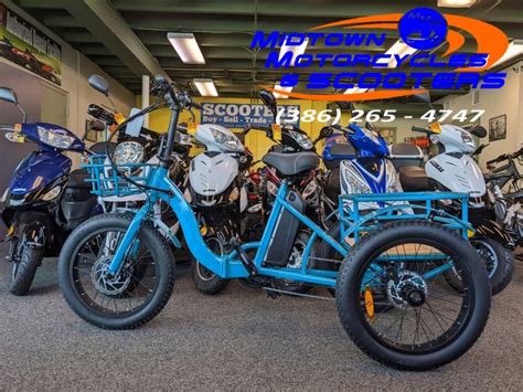 2022 Daix Fat Tire Trike Electric Bicycle Daytona Beach Fl Midtown