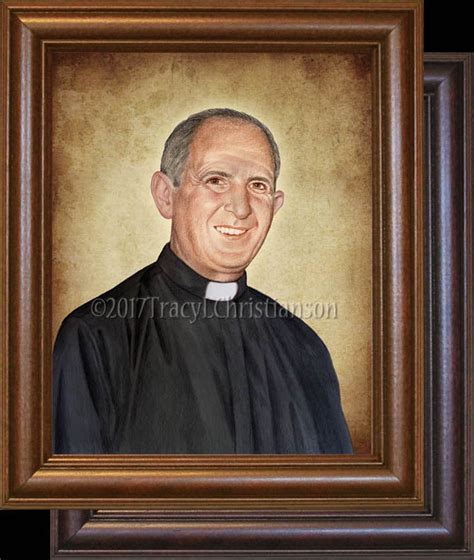 Bl Fr Giuseppe Puglisi Framed Portraits Of Saints