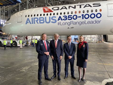 A Closer Look At The Qantas Project Sunrise Airbus A350 1000 Airinsight