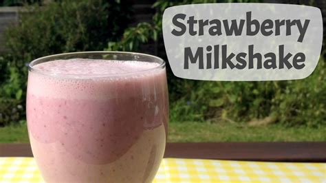 Not only that, but your dog is a big part of your life, so their name needs to reflect your personality. How To Make A Strawberry Milkshake - YouTube