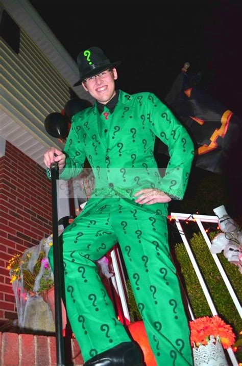 Dec 11, 2014 · batman: Custom Cheap Batman Arkham City The Riddler Cosplay ...