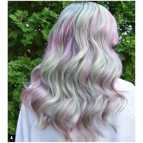 Opalescent Hair This Blessing To Our Insta Feeds Is A Soft Color Melted
