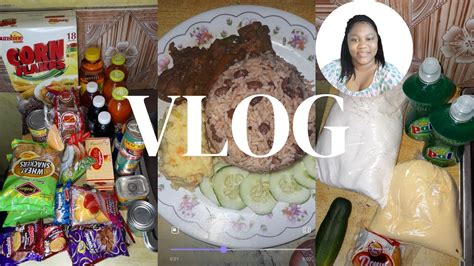 jamaican grocery haul cooking jamaican sunday dinner jamaica vlog tricia s space youtube