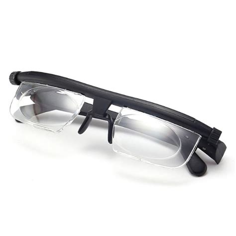 Adjustable Lens Reading Myopia Glasses Unisex