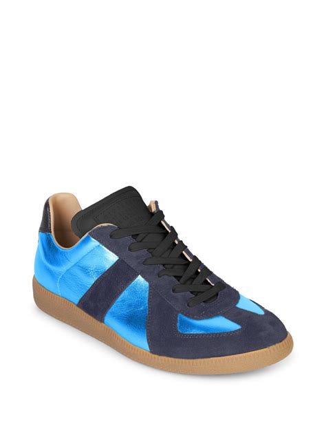 For those who don't know, i started and run /r/maisonmargiela , the sub made to discuss & learn about maison margiela and i originally wanted the blue/slate that mr. Maison Margiela Metallic Replica Sneakers | Sneakers ...