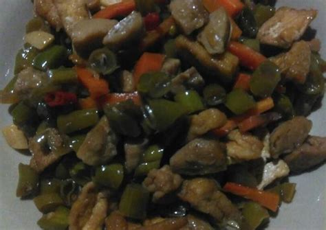 Aneka resep tumis dan sayur sawi. Resep Oseng Buncis Bakso Wortel Tahu Putih oleh Elmi ...