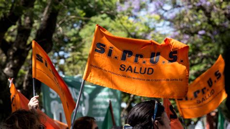 Transmite win sports+ este sábado desde las 7:30 p.m. Santa Fe: trabajadores de la salud se manifestaron contra ...