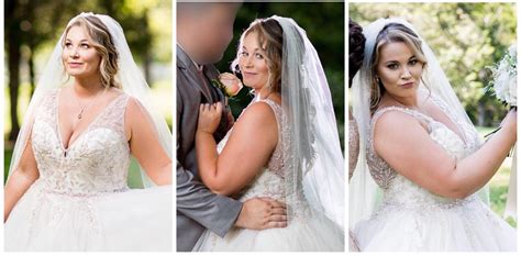 Pawg Turned Bbw Olivia Jensen On Her Wedding Day Rbbw