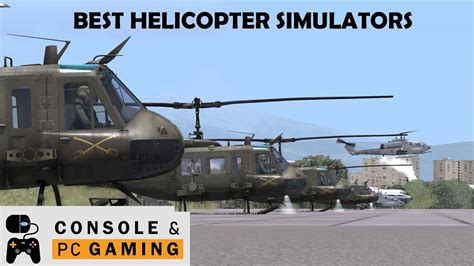 Flight Simulator Best Helicopter Simulators Pc Games Youtube