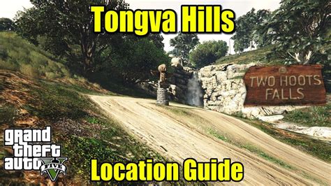 Gta 5 Tongva Hills Two Hoots Falls Location Guide Youtube