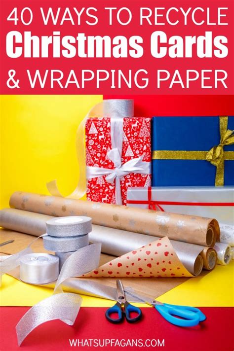 Yes, you can earn gift cards for free if you do a little legwork. 40 Ingenious Ways to Reuse and Recycle Christmas Cards ...