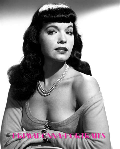 Bettie Page 8x10 Lab Photo Sexy 1950s Pin Up Busty Burlesque Glamour Portrait Ebay