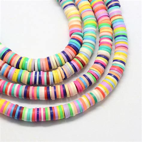 Eco Friendly Handmade Polymer Clay Beads