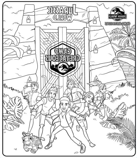 14 Meilleur De Coloriage Jurassic World Stock  Coloriage  Coloriage