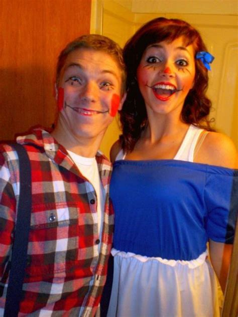 Cute Homemade Couples Costumes Couple Halloween Costumes For Adults Cute Couples Costumes
