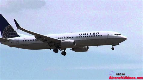 United Airlines 737 824 N73259 Youtube