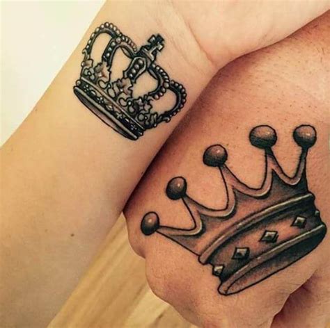 The rapper inked his on his forearm. 50+ King Queen Crown Tattoo Designs With Meaning (2019) | Tattoo Ideas - Part 4