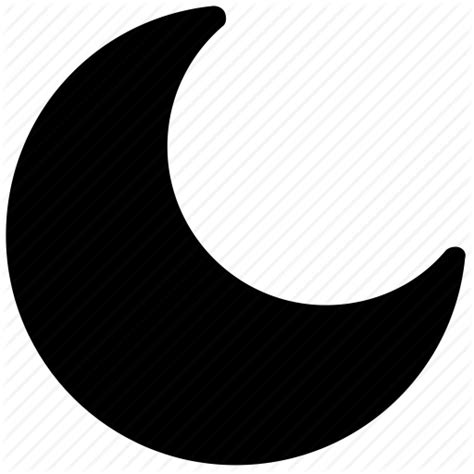 New Moon Icon 299822 Free Icons Library