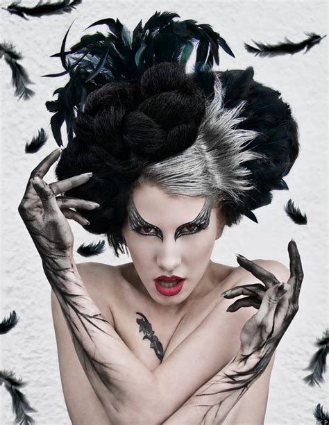 Black Swan By Ryo Says The Black Swan Gothic Fashion Photography