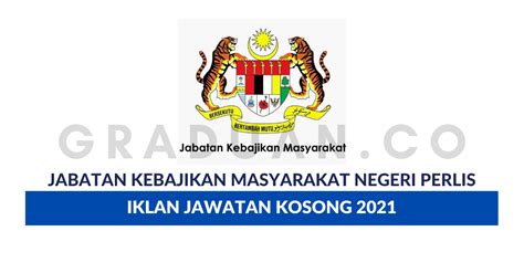 Also known as the selangor social welfare department in english. Permohonan Jawatan Kosong Jabatan Kebajikan Masyarakat ...