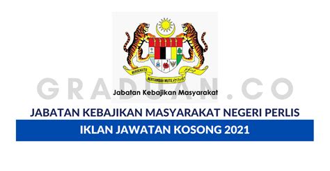 Jabatan kebajikan masyarakat got an excellent score of 97.65 out of 100 in accountability index rating done by national audit department. Permohonan Jawatan Kosong Jabatan Kebajikan Masyarakat ...