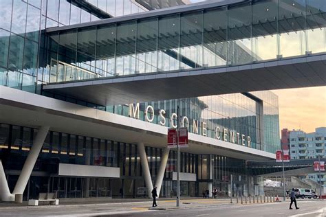 San Francisco Moscone Center Expansion Opens Curbed Sf