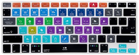 Hrh Ableton Live Shortcuts Hotkey Silicone Keyboard Cover Skin For