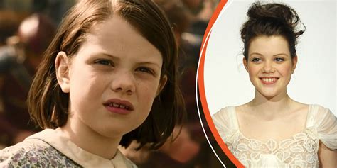 What Is Georgie Henley Up To Now 12 Years After Last The Chronicles Of