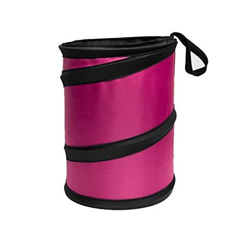 We at 'garbagecan!' will enable and encourage people to keep their communities. FH Group FH1120PINK Pink Car Garbage Trash Can Collapsible ...