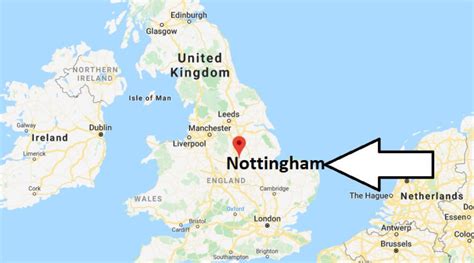 Where Is Nottingham Located What Country Is Nottingham In Nottingham