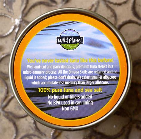 Fortunately for us canned tuna fish has less mercury than tuna steaks and chunk light canned tuna has less mercury than chunk white canned tuna. Creamy Garlic and Tuna Zucchini Noodles (paleo, GF)