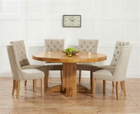 20 Collection Of Round Oak Dining Tables And Chairs Dining Room Ideas