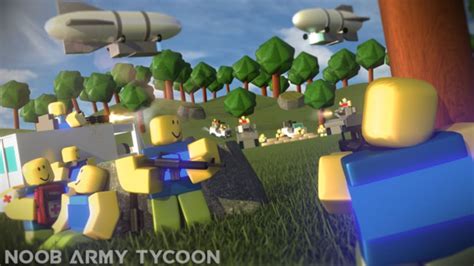 Noob Army Tycoon Voor Roblox Spel Download