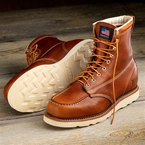 Where To Buy A Fashionable And High Quality Moc Toe Boot For Working Men