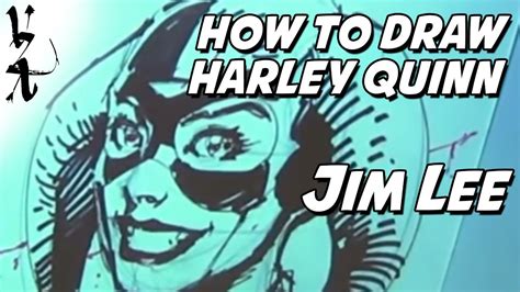 1126x1741 incredible coloring harley quinn drawings with harley quinn. Jim Lee - How To Draw Harley Quinn - YouTube
